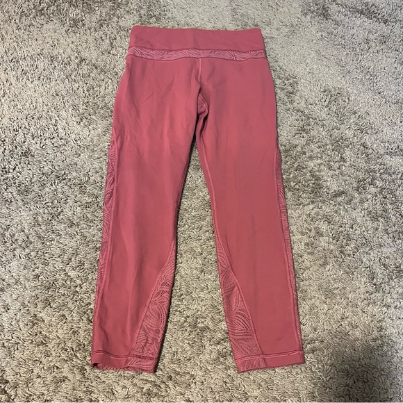 Athleta leggings with mesh details size m - Picture 1 of 4